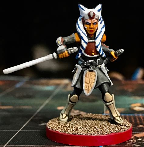 Wargaming With Barks Imperial Assault Ahsoka Tano And Friends