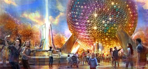 Confirmed New Scenes And Narration Coming To Spaceship Earth