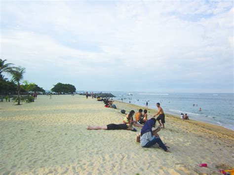 Gambar Pantai Sanur Di Bali Serat