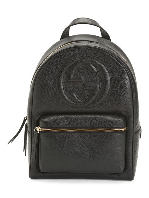 Gucci Backpack Tj Maxx Leather Backpack Leather Gucci