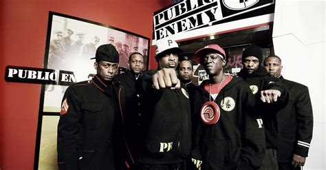 Public Enemy Keeps Fighting The Power On Evil Empire