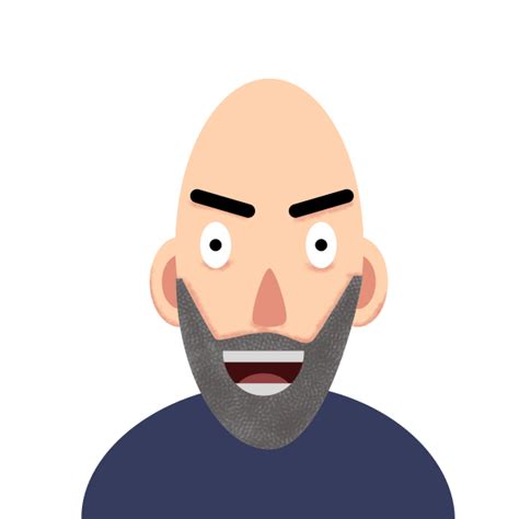 Famous Bald Bearded Characters See The Best Bearded Characters From