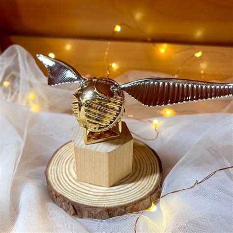 Golden Snitch Ring Box Harry Potter Proposal Creative Unique Ring