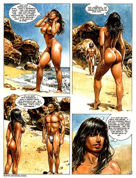 Page Paolo Eleuteri Serpieri Comics Druuna Issue Aphrodisia