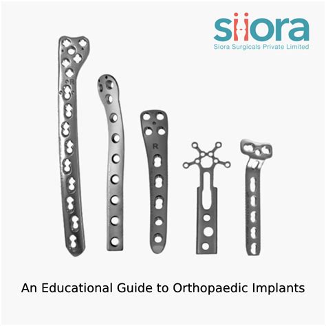 Orthopaedic Implants An Educational Guide Siora Surgicals Pvt Ltd