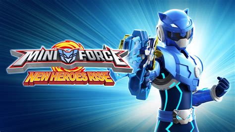 Is Miniforce New Heroes Rise Aka 최강전사 미니특공대 영웅의 탄생 Available