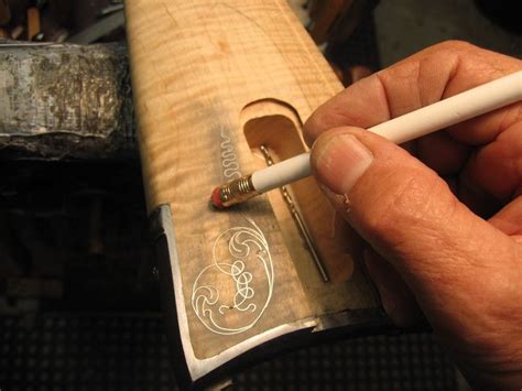 I wanted to learn how to make wooden rings from veneer. Tutorial on Silver Wire Inlay Part 2 | Wood inlay ...