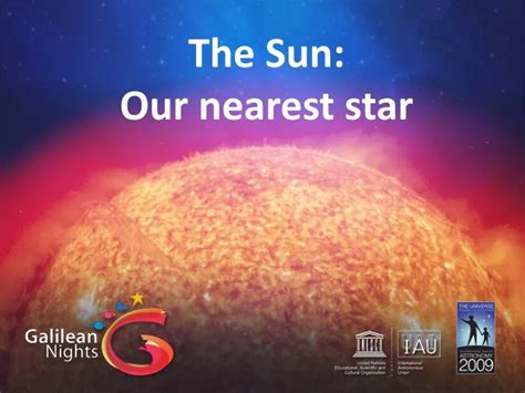 Ppt The Sun Our Nearest Star Powerpoint Presentation Free Download