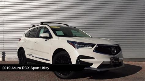 View price, specs, dimensions and powertrain information for the 2021 acura rdx. 2019 Acura RDX Sport Utility Technology Package For sale ...