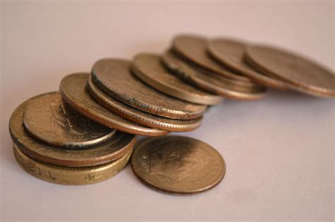 Imagen Gratis Metal Moneda Efectivo Economía Dinero Cobre Bronce