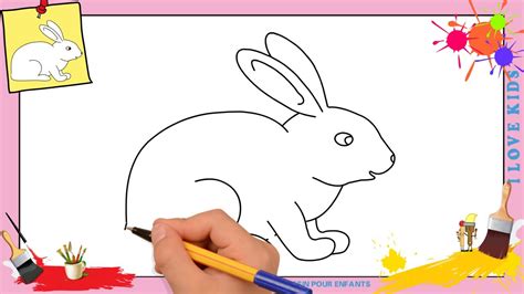 Comment Dessiner Un Lapin Facilement Etape Par Etape Cmjn