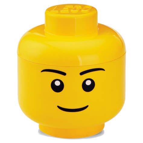 Lego Iconic Boys Storage Head Large Toys