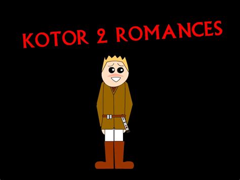 Sw Kotor 2 Romances By Joesguy On Deviantart