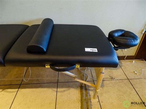 Earthlink Portable Massage Table Roller Auctions