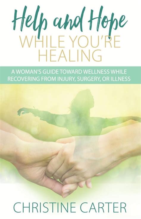 Interview With Chris Carter Author Of Help And Hope While Youre Healing Christine Trevino