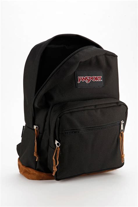 Lyst Jansport Right Pack Backpack In Black