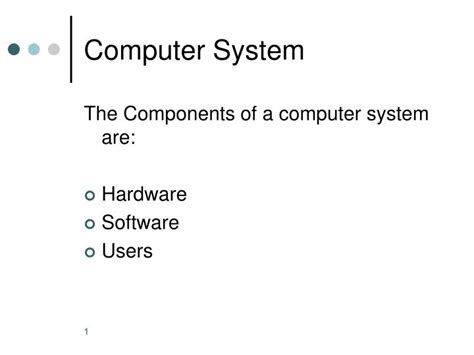 Ppt Computer System Powerpoint Presentation Free Download Id6902501