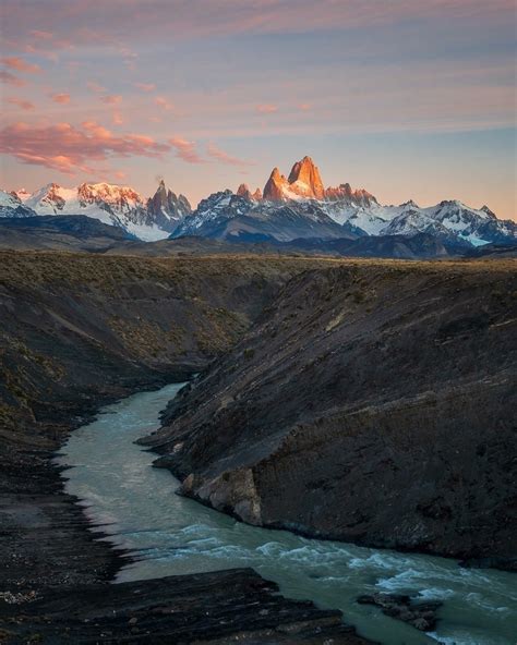 Parque Nacional Los Glaciares Santa Cruz Argentina Los