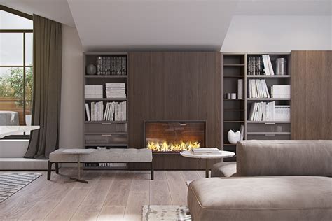 Modern Fireplace Ideas Interior Design Ideas