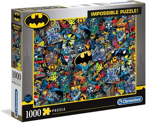 Clementoni Batman Impossible Jigsaw Puzzle 1000 Pieces Pdk
