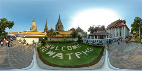 Wat Pho In 360º Ash Blagdon 360º Photography