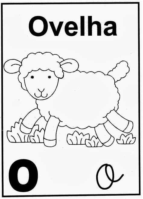 Desenhos Com Letra O