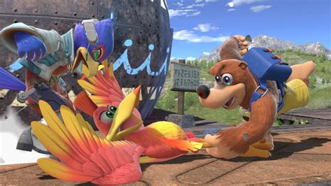 Banjo Kazooie Are Raring To Go Confirmed For Super Smash Bros