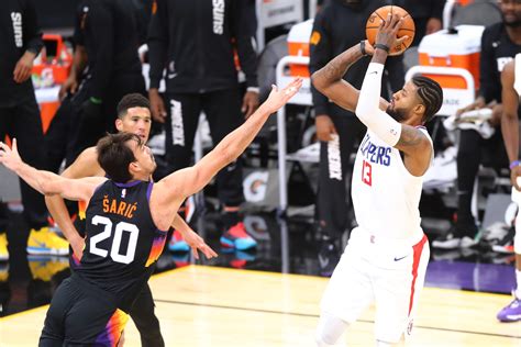 George scores 39 Clippers hang on to beat Suns | Inquirer Sports