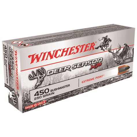 Winchester 450 Bushmaster Deer Season