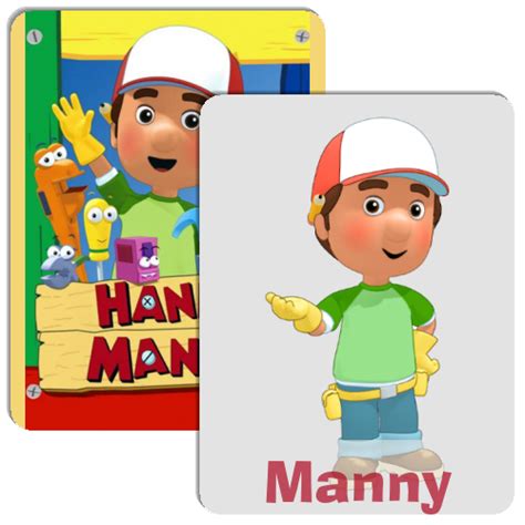 Handy Manny Characters Match The Memory