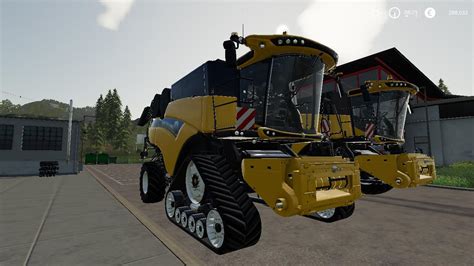 New Holland Cr1090 Fs19 Landwirtschafts Simulator 19 Mods Ls19 Mods
