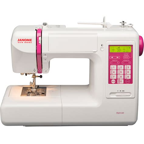 Janome Dc5100 Computerized Sewing Machine Appliances Sewing