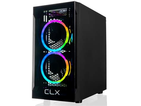 Clx Set Gaming Desktop Amd Ryzen 7 5700g 38ghz 8 Core Processor