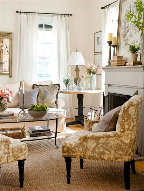 68 Lovely French Country Living Room Ideas Page 40 Of 70