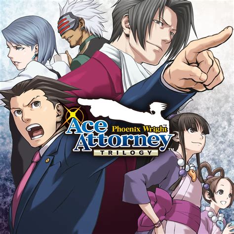 Phoenix Wright Ace Attorney Trilogy Review Ign