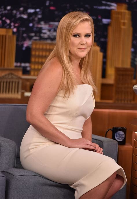 AMY SCHUMER At The Tonight Show With Jimmy Fallon HawtCelebs