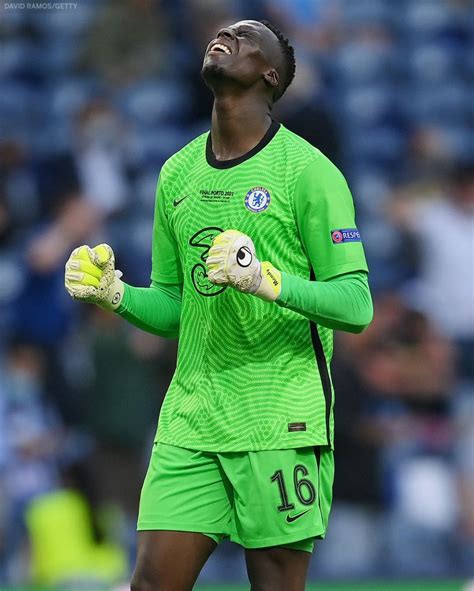 Edouard Mendy Becomes First African Goalkeeper To Win Uefa Champions