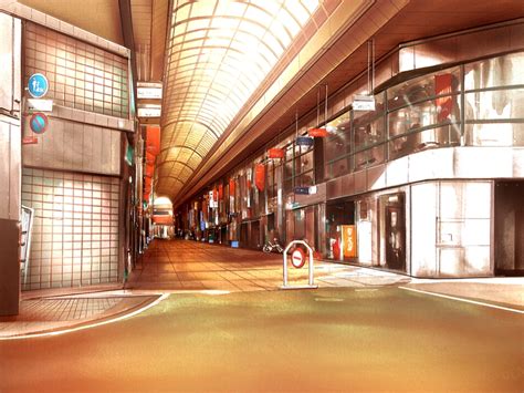 Anime Landscape: Building (Anime Background)