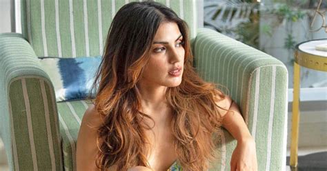 Rhea Chakraborty Turns Up The Heat In Hot Shorts As She Soaks In Some