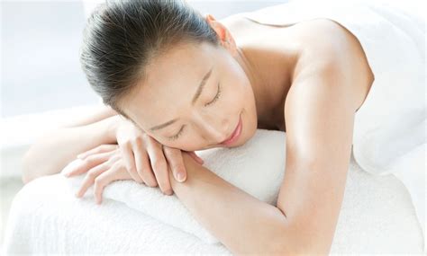 One Hour Massage The Back Doctor Groupon