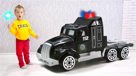 Huge Toy Police Cars For Kids Max Increased Police Vehicles With A