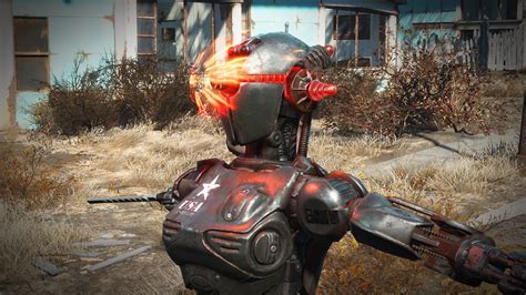 Assaultron Hd Mod Fallout 4 Mods Gamewatcher