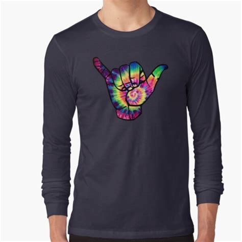 Tie Dye Shaka T Shirt By Madedesigns Redbubble