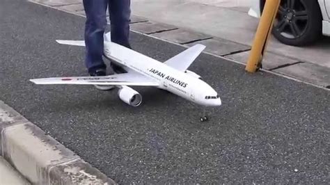 Rc Boeing 777 Youtube