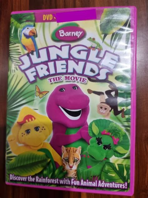 Barney Jungle Friends Dvd Region 1 Ntsc 1436 Picclick Au