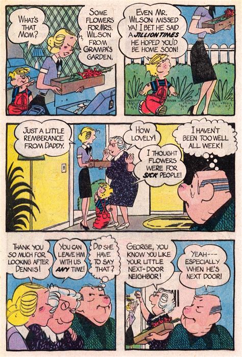 Read Online Dennis The Menace Comic Issue 1