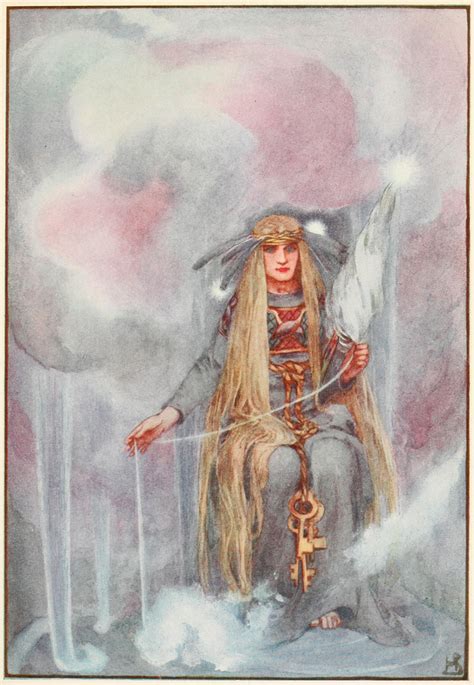 Filefreya Queen Of The Northern Gods A Book Of Myths Wikimedia