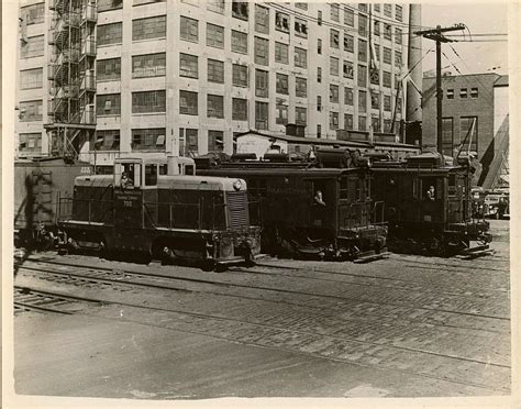 Port Of New York Railroad Generations Of Hoboken Shore Locomotive Photos