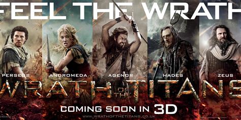 Movies Wrath Of The Titans Character Posters