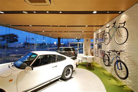 Car showrooms were once the wonders of the modern world, grand temples to the mystery of mechanical the new building, known as c42, was designed by architect manuelle gautrand after an i am planned to take automobile showrooms. Used Car Dealership Inspired By Boutique Retailing | Car ...
